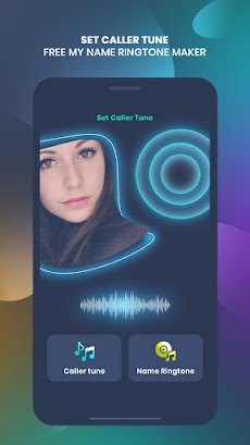 Set Caller Tune - Free My Name Ringtone Makerのおすすめ画像1