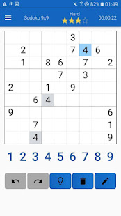 Sudoku Game - Hard Sudoku Free Games