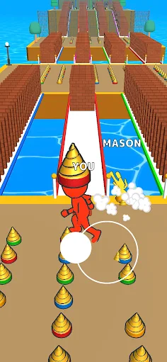 Drill Race - Screenshot 1