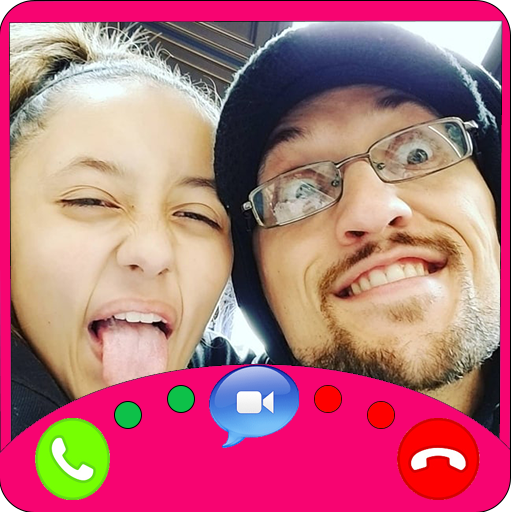 fgteev family alexis fake call logo