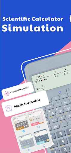Screenshot of HiEdu Scientific Calculator
