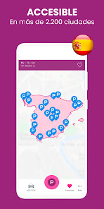 Screenshot 2 EasyPark - App del Parking android