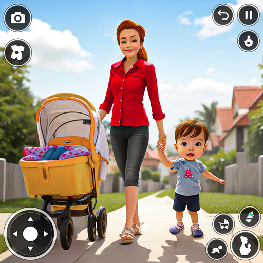 Mom Simulator 3d- Mother Games