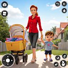 Mom Simulator 3d- Mother Games 