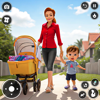 Mom Simulator 3d- Mother Games apk