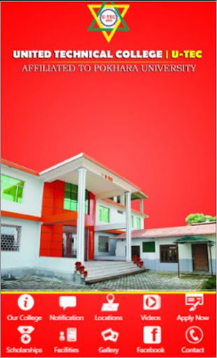 Android application United Technical College screenshort