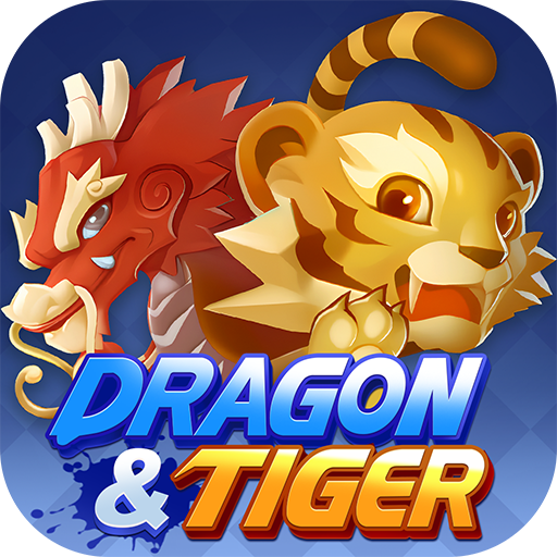 Gragon & Tiger : Coloring