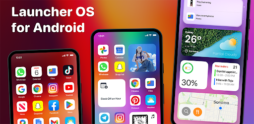 Launcher iOS 17
