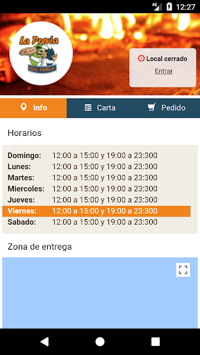 La Previa Screen 2