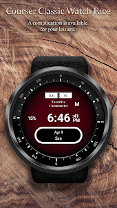 Courser Classic Watch Face