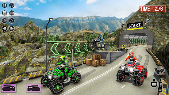ATV Quad Bike 3d:Offroad Mania 1.11 screenshots 5