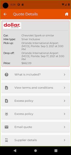 US Car Hire - USA Car Rentals