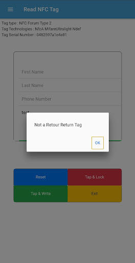 NFC-ID Screen 2