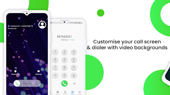 iCallScreen - Phone Dialer Screenshot