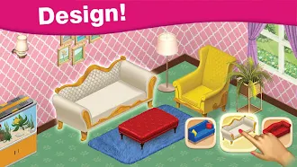 Game screenshot Home Cafe - Mansion Design hack