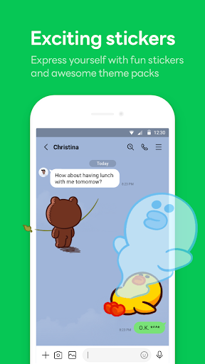 LINE: Calls & Messages androidhappy screenshots 2