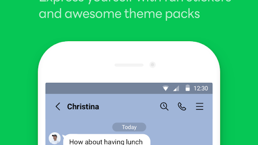 LINE MOD APK v13.11.2 (Premium Unlocked) Gallery 1