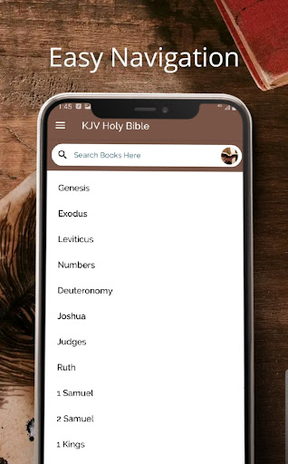 Offline Bible - KJV Screen 2