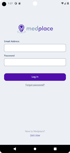 Android application Medplace screenshort