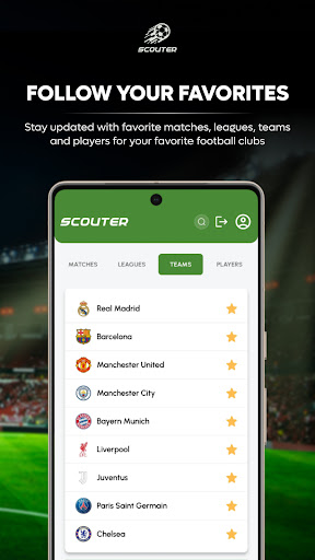 Soccer Tips - Scouter screenshot