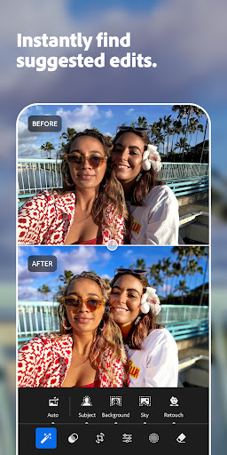 Screenshot Lightroom Photo & Video Editor