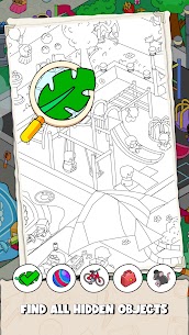 Where Is? Find Hidden Objects 1