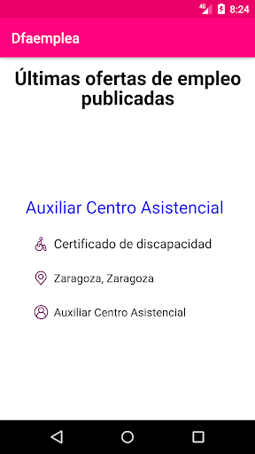 DfaEmplea - Empleo y trabajo Screen 3