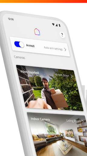Android application Sky Protect screenshort