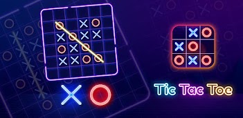 पीसी पर मुफ्त में Tic Tac Toe Glow: 2 Player XO खेलें, यह कैसे काम करता है!