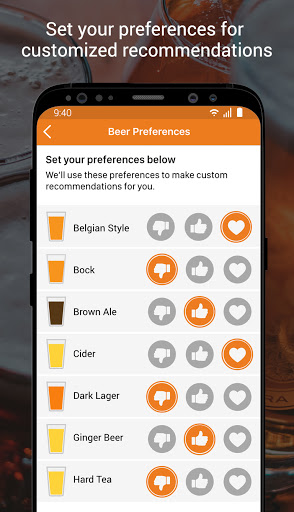 DraughtPick Screen 3