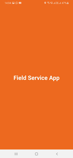 Android application Support Chain screenshort