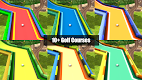 screenshot of Mini Golf Rival Cartoon Forest