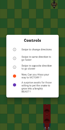 Hisss Screen 2