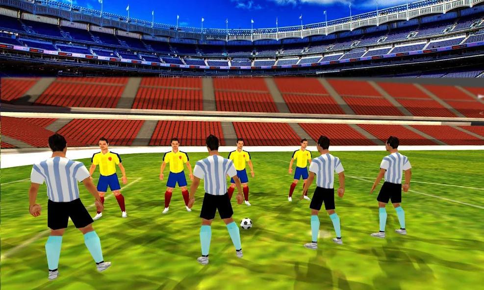 Football MOD APK v2 (Unlocked) - Moddroid
