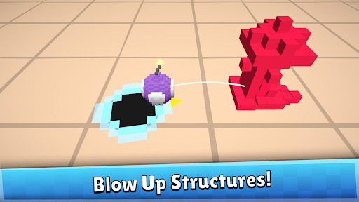 Android application Cube Eaters screenshort