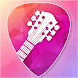 ギターを学ぶ: チューナーとチューナータブ - Androidアプリ