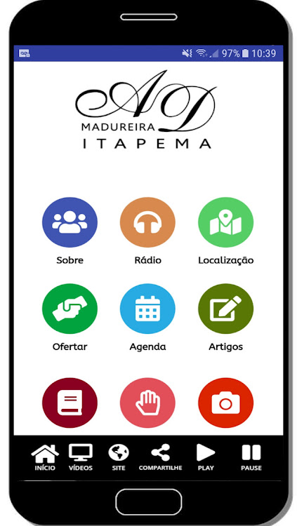 AD Madureira Itapema - 1.0 - (Android)