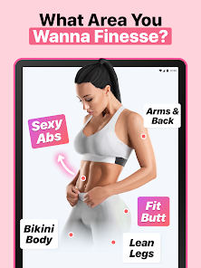 Captura de Pantalla 14 Shape it UP - Fitness app android