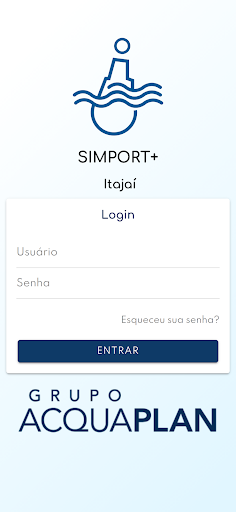 Android application Simport+ screenshort