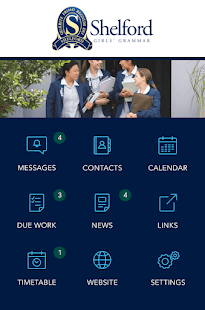 Aperçu de l'application