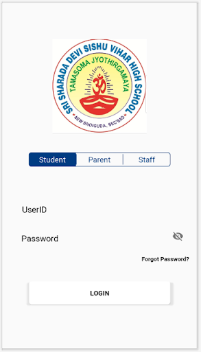 Android application Sri Sharadha Devi Sishu Vihar screenshort