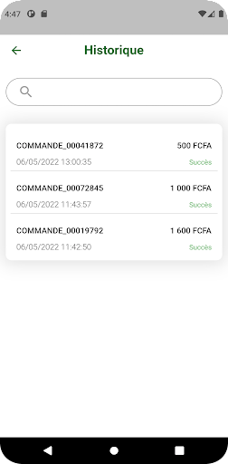 Omega Caisse Screen 2
