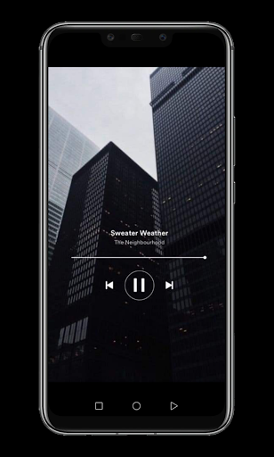خلفيات سوداء Screen 2
