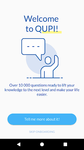 Medical Question Bank - QUPI Screen 3