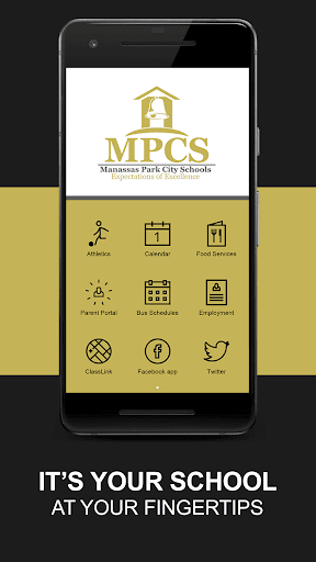 Android application Manassas Park City Schools screenshort