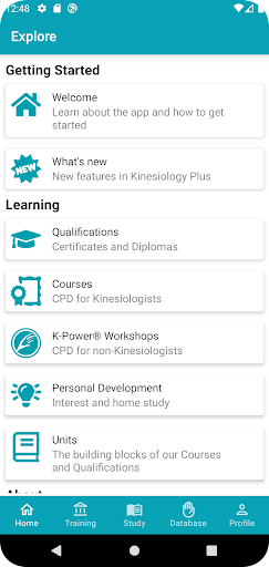 Kinesiology Plus Screenshot 1 - AppWisp.com