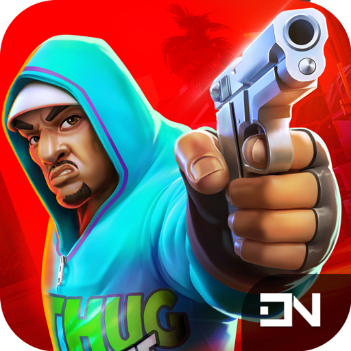 Downtown Gangstas: War Game Logo