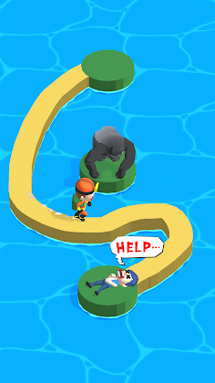 make a road - rescue puzzle - Screenshot 3