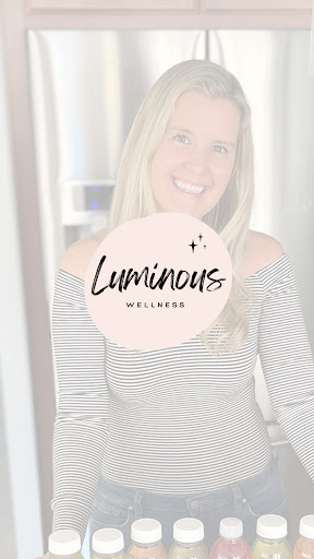 Android application Luminous Wellness screenshort