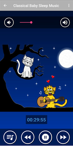 Android application Classical Music - Babies Sleep screenshort